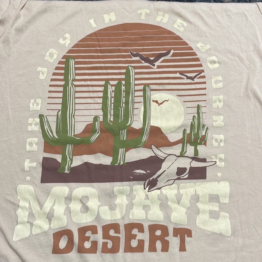 Wound Up “Take Joy in the Journey” Mojave Desert T-shirt - Picture 5 of 7